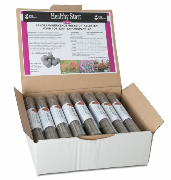 HEALTHY START TABLET HOBBY 10 gr. x 30 confezioni