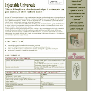 MYCOR TREE INJECTABLE - BAG 200 GR