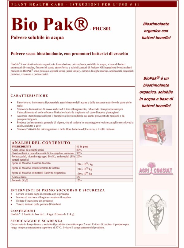 BIOPAK 500gr - immagine 2