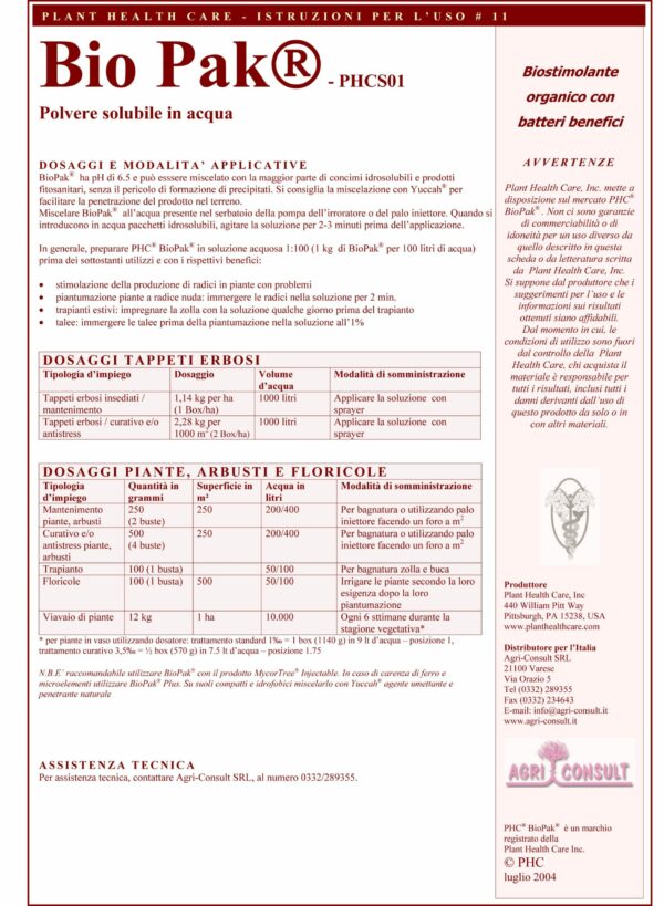 BIOPAK 500gr - immagine 3