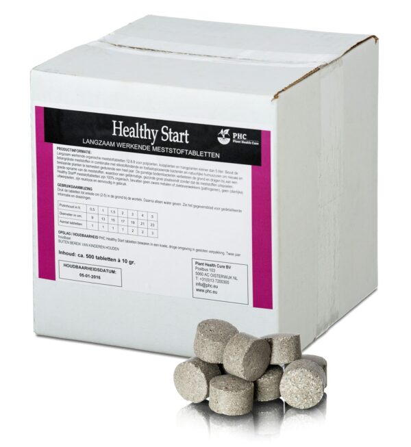 HEALTHY START TABLET 10 gr x 500 pastiglie