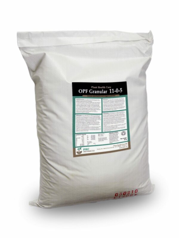ORGANIC PLANT FEED GRANULARE - 25 KG.