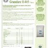 ORGANIC PLANT FEED GRANULARE - 25 KG. - immagine 2