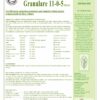 ORGANIC PLANT FEED GRANULARE - 25 KG. - immagine 3