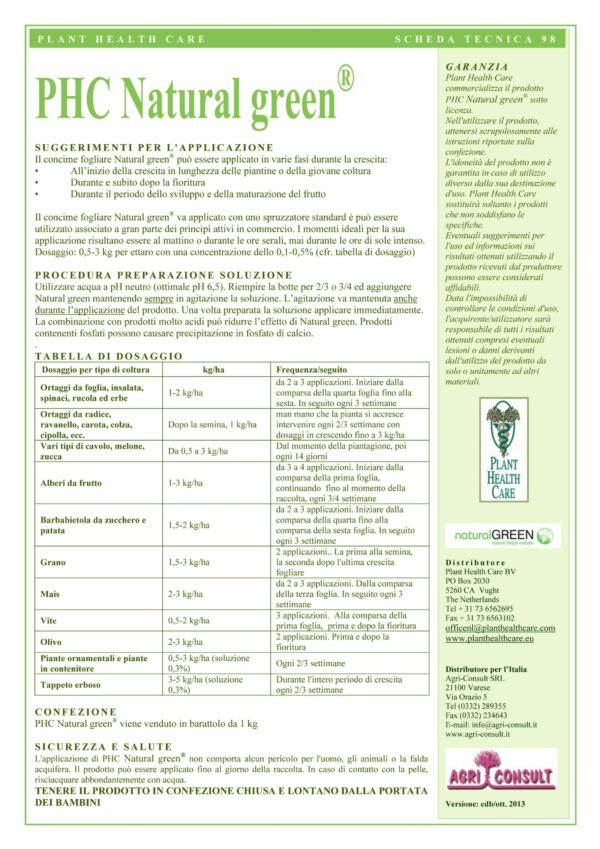 NATURAL GREEN - immagine 3