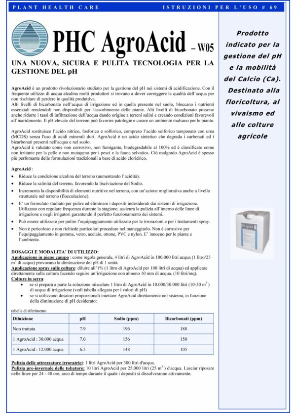 AGROACID - 10LT - immagine 2