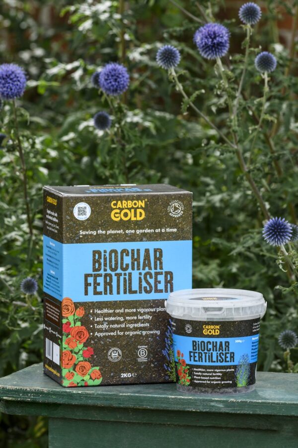 Concime BIOCHAR FERTILISER 2 KG - immagine 3