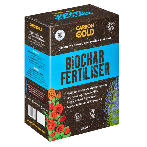Concime BIOCHAR FERTILISER 2 KG