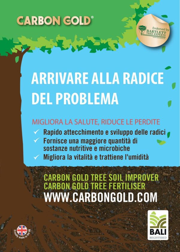 Concime BIOCHAR FERTILISER 2 KG - immagine 4