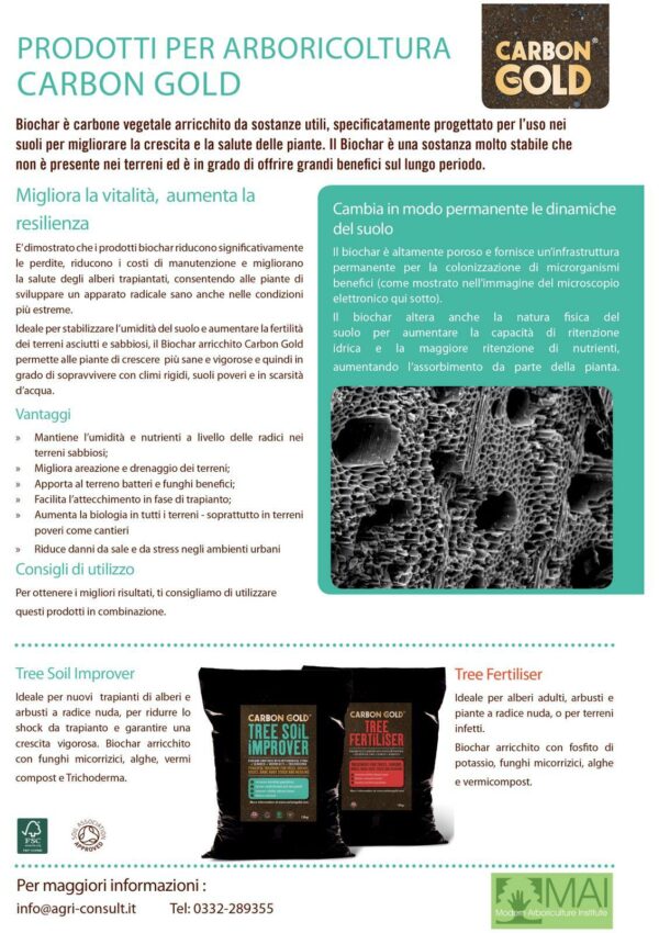 Concime BIOCHAR FERTILISER 2 KG - immagine 7