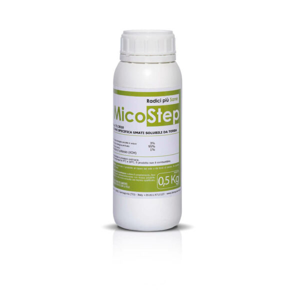Biostimolante MICOSTEP 0,5 LT