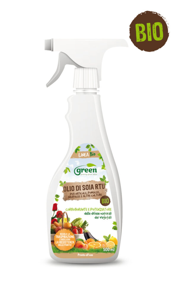 Olio di soia RTU - 500 ml